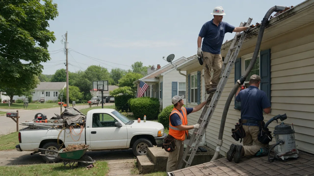 Gutter Installation in Athens, WV near me